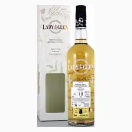 Ardmore 2013 10 Year Old, Lady of the Glen Cask #809312