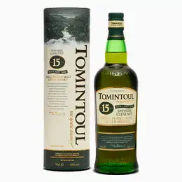 Tomintoul 15 Year Peaty Tang