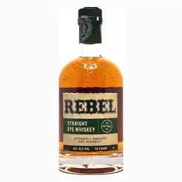 Rebel Kentucky Straight Rye 45% 70cl