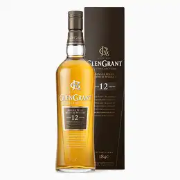 Glen Grant 12 Year Old Speyside Single Malt Scotch Whisky 70cl