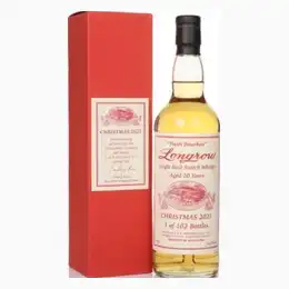 Longrow 20 Year Old Christmas 2021 - Fresh Bourbon Whisky 70cl