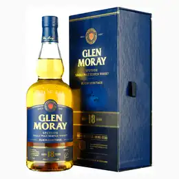Glen Moray 18 Year Old Elgin Heritage