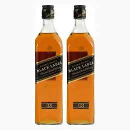 Johnnie Walker Black Label Twinpack 2x0.7L 