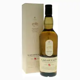 Lagavulin 8 Years Scotch Malt Whisky 0.7L 
