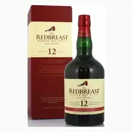 Redbreast 12 Year Old Single Pot Still Irish Whiskey