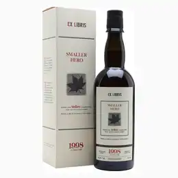 JP Wisers 1998 Ex Libris Smaller Hero 22 Year Old
