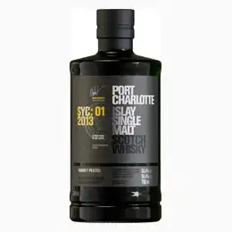 Bruichladdich Port Charlotte SYC:01 Syrah Cask