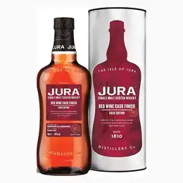Jura Single Malt Whisky Red Wine Cask Finish 1L