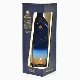 Johnnie Walker Scotch Whisky Blue Label Karman Line Edition
