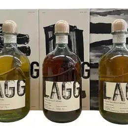 LAGG DISTILLERY Inaugural Release Batch 1,2 & 3 700ml