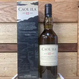Caol Ila 12 Year Old Single Malt Whisky