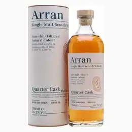 ARRAN Quarter Cask The Bothy Single Malt Scotch Whisky 70cl 56.2%