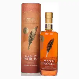 Annandale Man O?Words Vintage 2015 Sherry Cask  Whisky 70cl