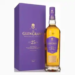 Glen Grant 25 Year Old Whisky 70cl