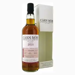 Glentauchers 2010 Carn Mor Strictly Limited 47.5% 70cl