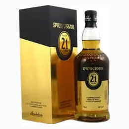 Springbank 21 Year Old - 2018 Edition
