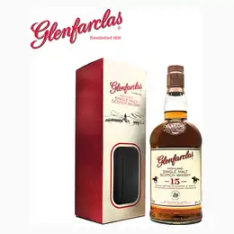 GLENFARCLAS 15 YEAR OLD CHELTENHAM RELEASE - TB Watson