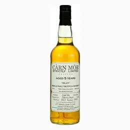 Caol Ila 5 Year Old 2012 Carn Mor Strictly