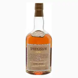 Springbank 10 Year Old Dumpy Bottle Bot.1980s