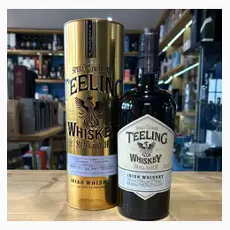 Teeling Irish Whiskey Small Batch in gold tin 70cl 46%