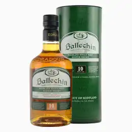 Edradour Ballechin 10 Year Old Highland Single Malt Scotch Whisky 70cl