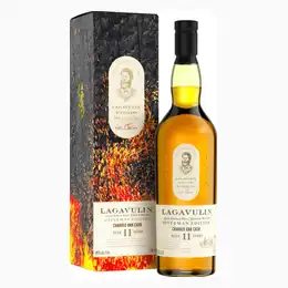Lagavulin 11 Year Old Offerman Edition Charred Oak