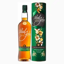 Paul John Christmas Edition 2019 Single Malt Indian Whisky 70cl
