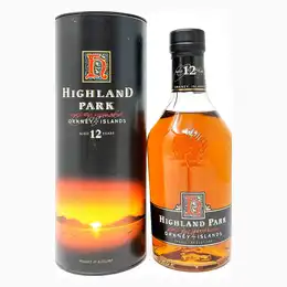 Highland Park 12 Year Old Dumpy Single Malt Scotch Whisky, 75cl, 40% ABV