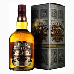 Chivas Regal 12 Year Old - Blended Whisky - Shop