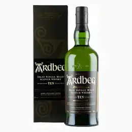 Ardbeg 10 Year Old Single Malt Whisky