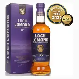 Loch Lomond 18 Year Old  Whisky 70cl