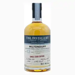 Miltonduff 12 Year Old Whisky 1st Fill Barrel Single Cask #711868 59.2%