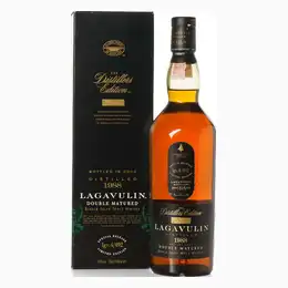 Lagavulin 1988 16 Year Old Distillers Edition Bottled 2004 With Original Box