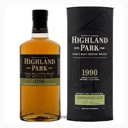 Highland Park 1990 Vintage