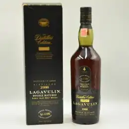 Lagavulin Islay Malt Whisky 1988 Distillers Edition lgv.4/492