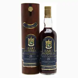 Longmorn 1973 25 Year Old Sherry Wood Hart Brothers