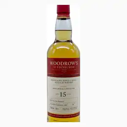 Woodrows Royal Brackla 15 Year Old