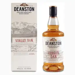 Deanston Virgin Oak Scotch Whisky 0.7L 