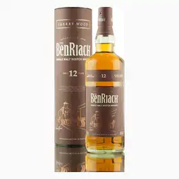 BenRiach 12 Year Old Sherry Wood
