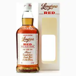 Longrow Red 10 Year Old Refill Malbec Cask Matured 52.5% 70cl