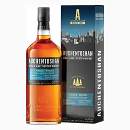Auchentoshan Three Wood Single Malt Scotch Whisky 70cl