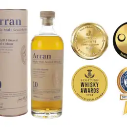 Arran 10 Year Old 46% Single Malt Scotch Whisky 70cl