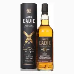 Benrinnes 15 Year Old 2009  - James Eadie Whisky 70cl