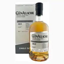 Glenallachie 12 Years Old Bourbon Barrel Single Cask