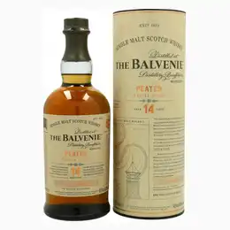 The Balvenie 14 YO Peated Triple Cask Scotch Malt Whisky 0.7L 