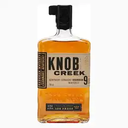 Knob Creek 9 Year Old Kentucky Straight Bourbon 70cl