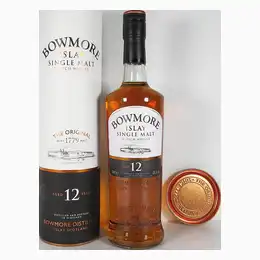 Bowmore 12 Year Old - Bottling 2007-2017 