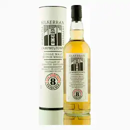Kilkerran 8 Year Old Cask Strength 2nd Edition