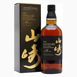 Yamazaki 18 Year Old Single Malt Whisky 70cl