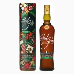 Paul John Christmas Edition 2022, 70 cl